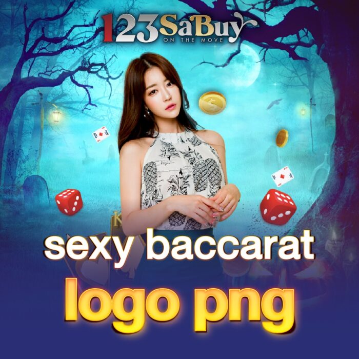sexy baccarat logo png