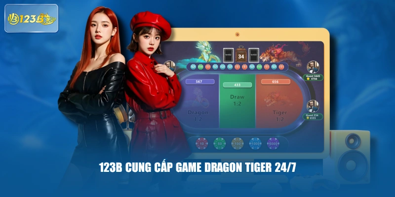 123B cung cấp game Dragon Tiger 24/7