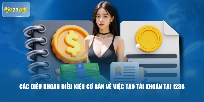 Các điều khoản điều kiện cơ bản về việc tạo tài khoản tại 123B