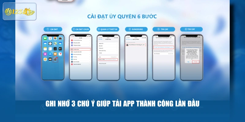 Ghi nhớ 3 chú ý giúp tải app thành công lần đầu