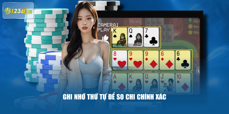 Ghi nhớ thứ tự để so chi chính xác