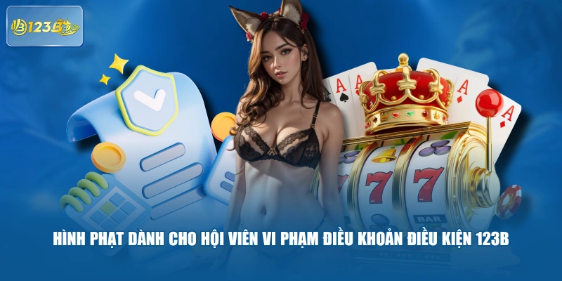 Hình phạt dành cho hội viên vi phạm điều khoản điều kiện 123B