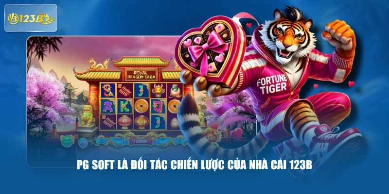PG Soft là đối tác chiến lược của nhà cái 123B
