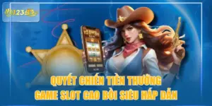 Quyết Chiến Tiền Thưởng - Game Slot Cao Bồi Siêu Hấp Dẫn