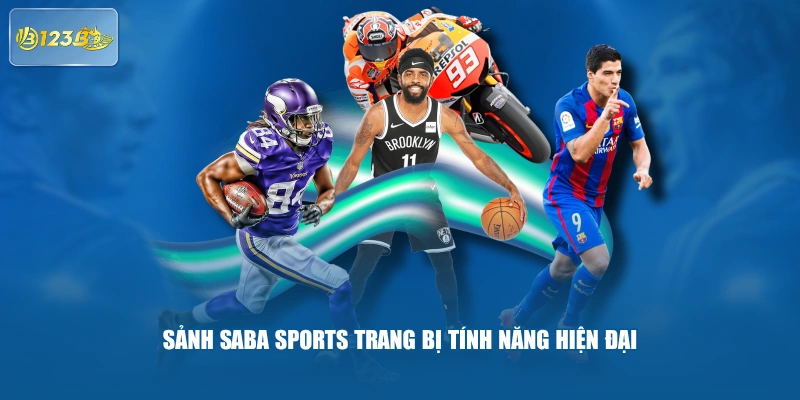 Sảnh SABA Sports trang bị tính năng hiện đại