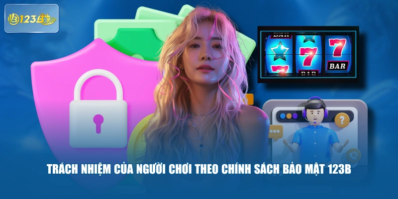 Trách nhiệm của người chơi theo chính sách bảo mật 123B