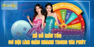 Xổ Số Siêu Tốc - Cơ Hội Làm Giàu Nhanh Trong Vài Phút
